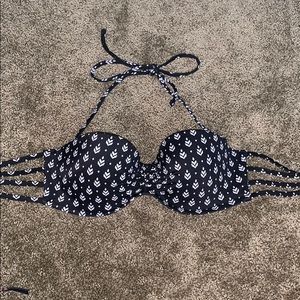 strapless bikini top